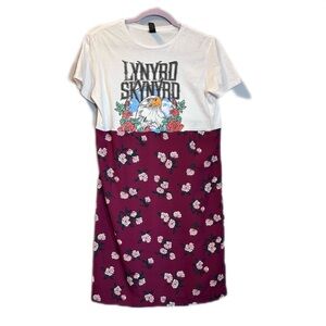 Lynyrd Skynyrd dress up cycle Eagle roses floral large